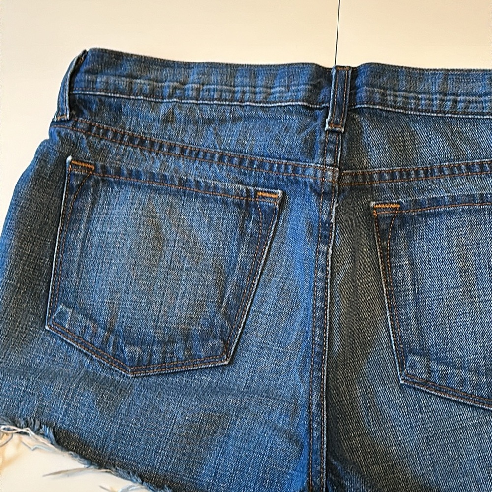J Brand Libra Denim Cutoff Shorts Size 28 - Picture 7 of 8